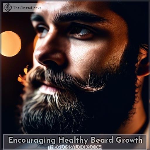 Encouraging Healthy Beard Growth