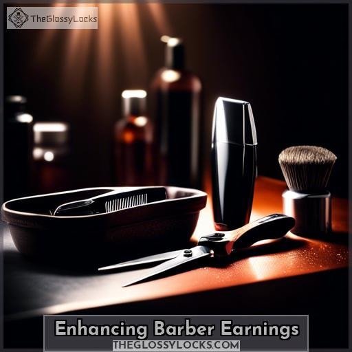 Enhancing Barber Earnings