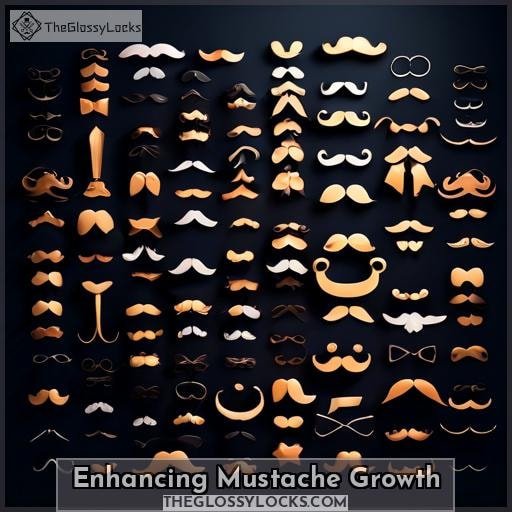 Enhancing Mustache Growth
