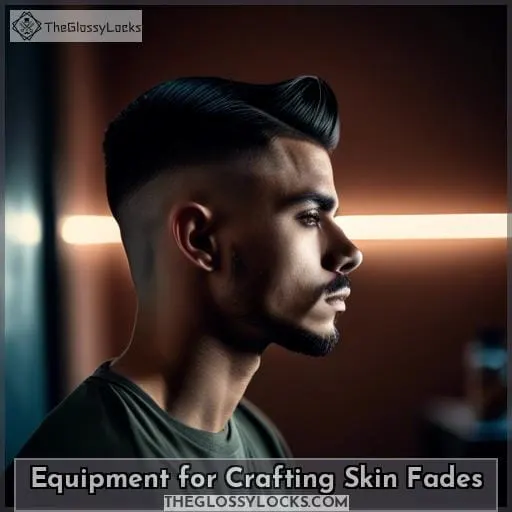 Equipment for Crafting Skin Fades