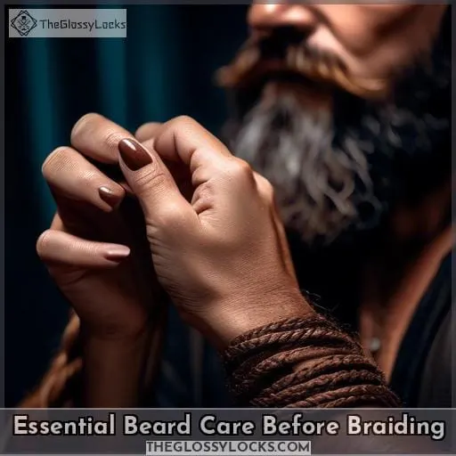 Essential Beard Care Before Braiding