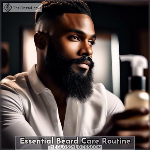 Essential Beard Care Routine