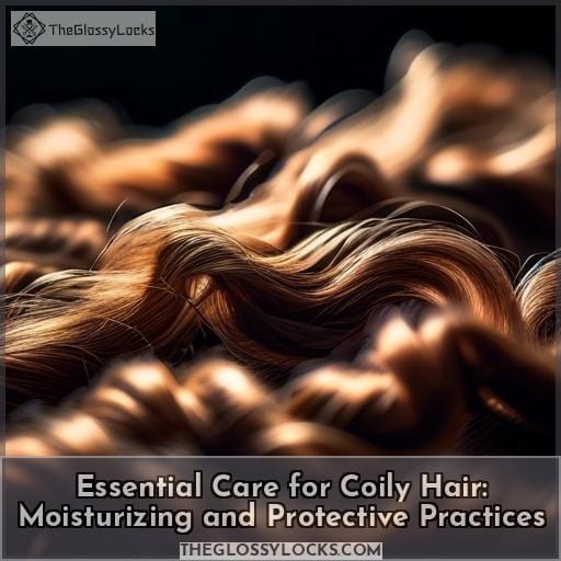 Essential Care for Coily Hair: Moisturizing and Protective Practices