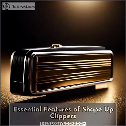 Essential Features of Shape Up Clippers