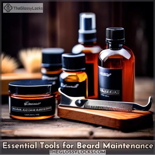 Essential Tools for Beard Maintenance
