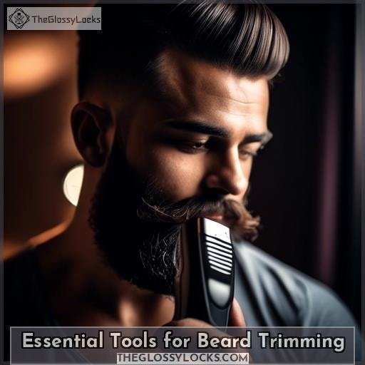 Essential Tools for Beard Trimming
