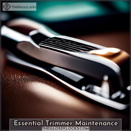 Essential Trimmer Maintenance