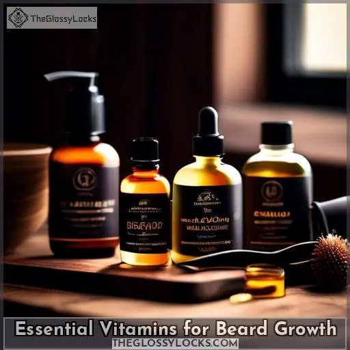 Essential Vitamins for Beard Growth