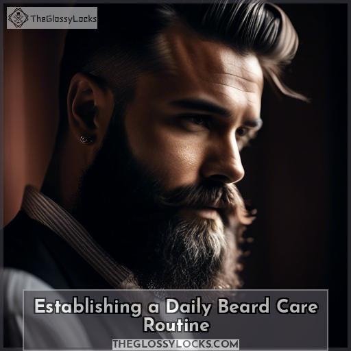 Establishing a Daily Beard Care Routine
