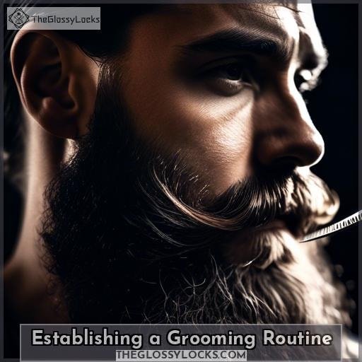 Establishing a Grooming Routine