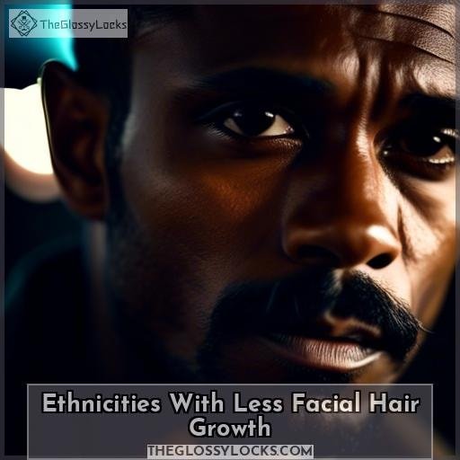 Ethnicities With Less Facial Hair Growth