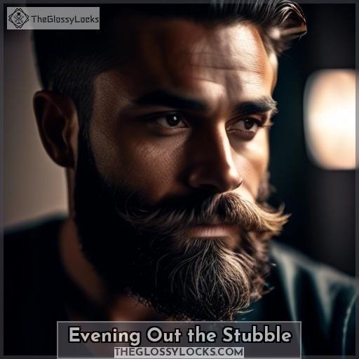 Evening Out the Stubble