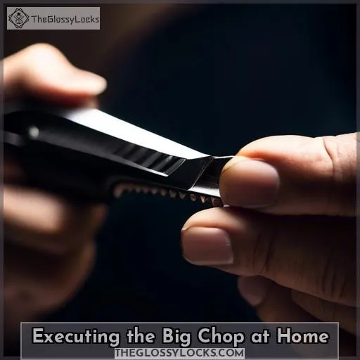 Executing the Big Chop at Home