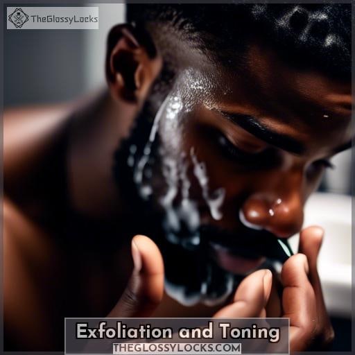 Exfoliation and Toning
