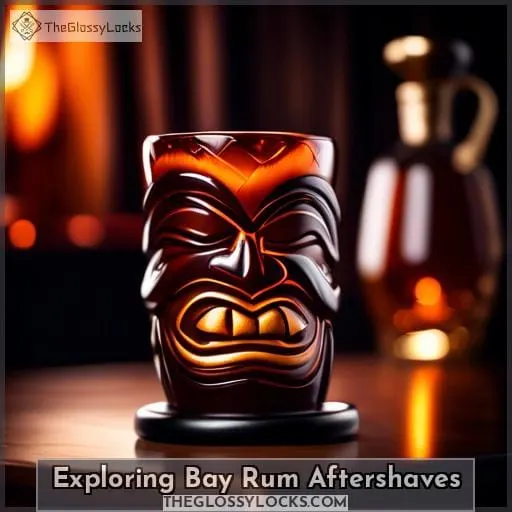 Exploring Bay Rum Aftershaves