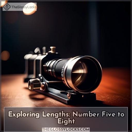 Exploring Lengths: Number Five to Eight