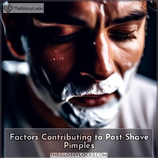 Factors Contributing to Post-Shave Pimples