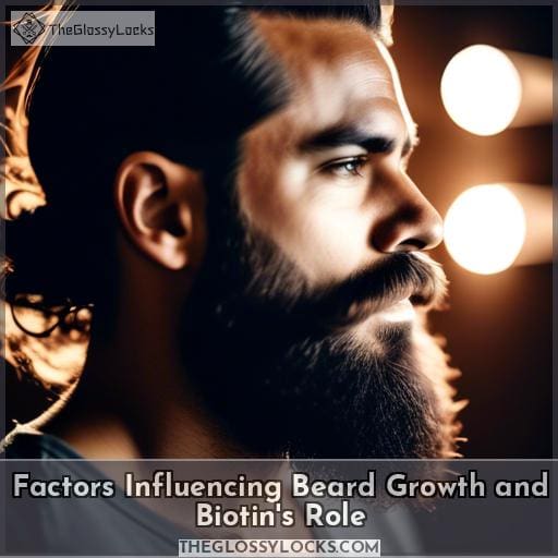 Factors Influencing Beard Growth and Biotin