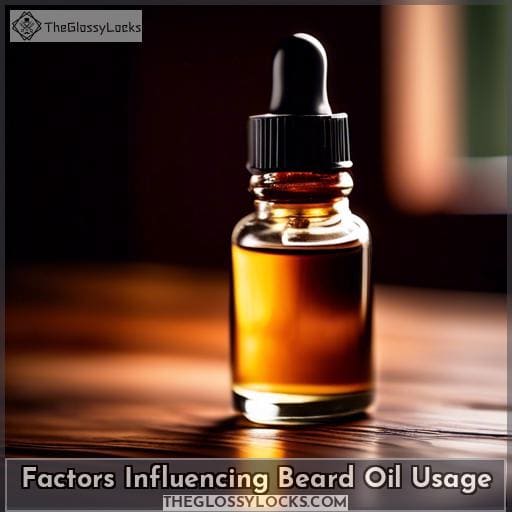 Factors Influencing Beard Oil Usage