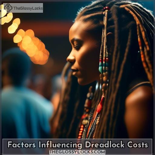 Factors Influencing Dreadlock Costs