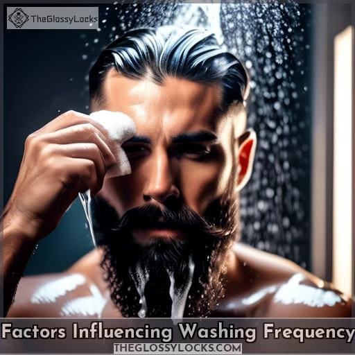 Factors Influencing Washing Frequency
