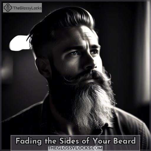 Fading the Sides of Your Beard