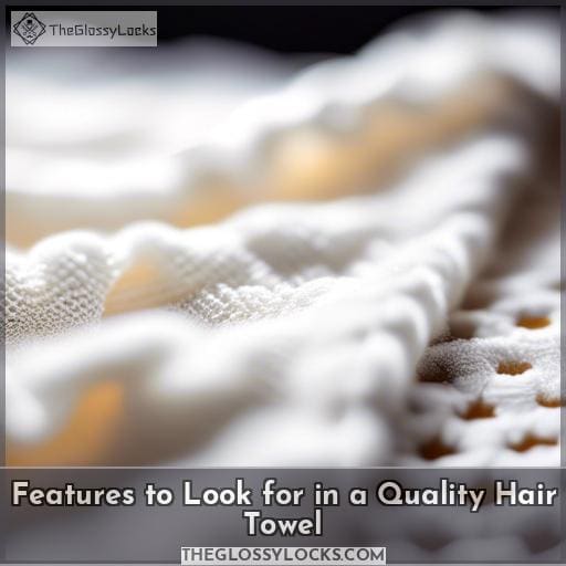 Features to Look for in a Quality Hair Towel