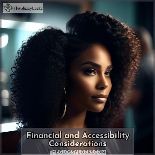 Financial and Accessibility Considerations Financial and Accessibility Considerations