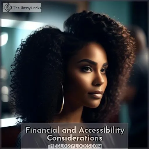 Financial and Accessibility Considerations