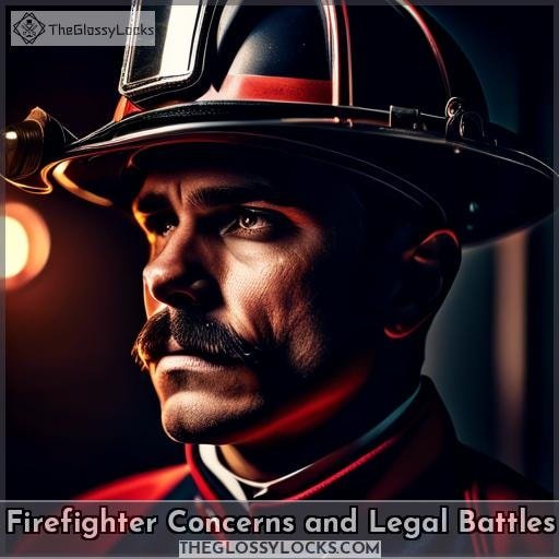 Firefighter Concerns and Legal Battles