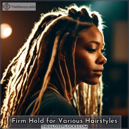Firm Hold for Various Hairstyles