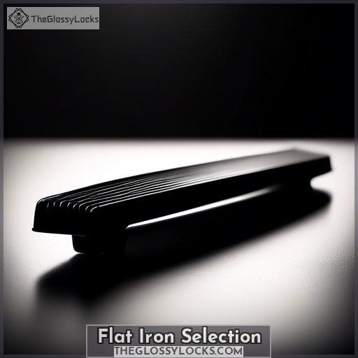 Flat Iron Selection