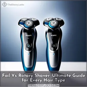 foil vs rotary shaver