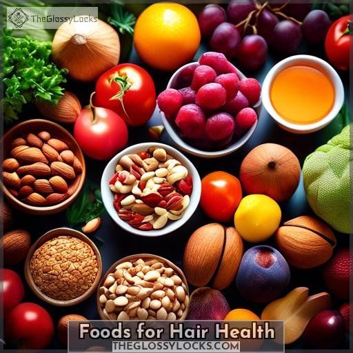 Foods for Hair Health