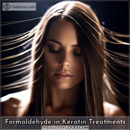 Formaldehyde in Keratin Treatments