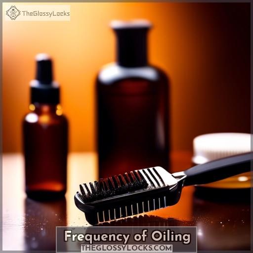 Frequency of Oiling