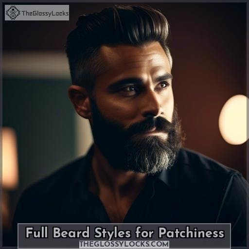 Full Beard Styles for Patchiness