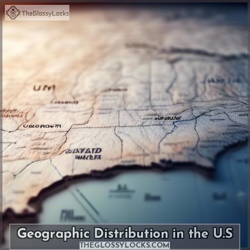 Geographic Distribution in the U.S