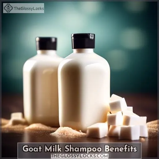 Goat Milk Shampoo Benefits