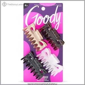 Goody Classics Medium Claw Clips