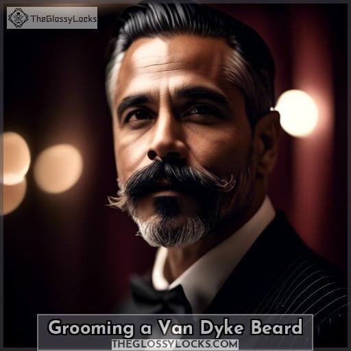 Grooming a Van Dyke Beard