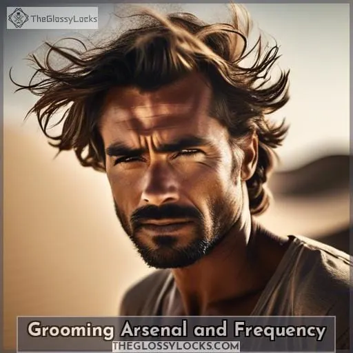 Grooming Arsenal and Frequency