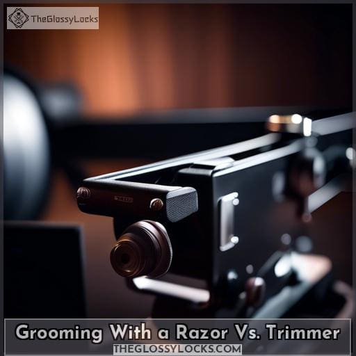Grooming With a Razor Vs. Trimmer