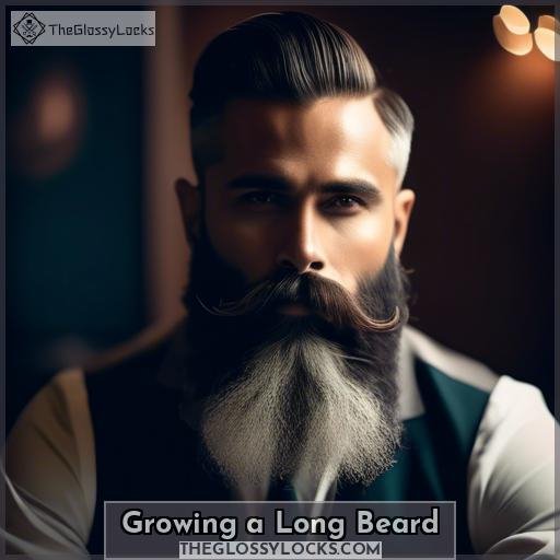 Growing a Long Beard
