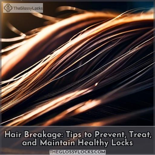 Hair Breakage Tips To Prevent Treat And Maintain Healthy Locks