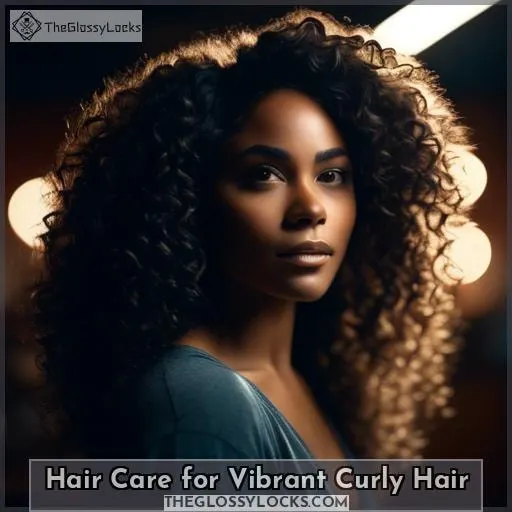 Hair Care for Vibrant Curly Hair