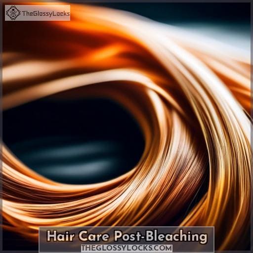 Hair Care Post-Bleaching