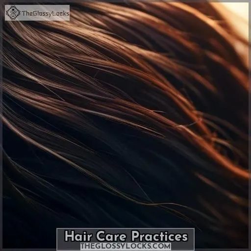 Hair Care Practices