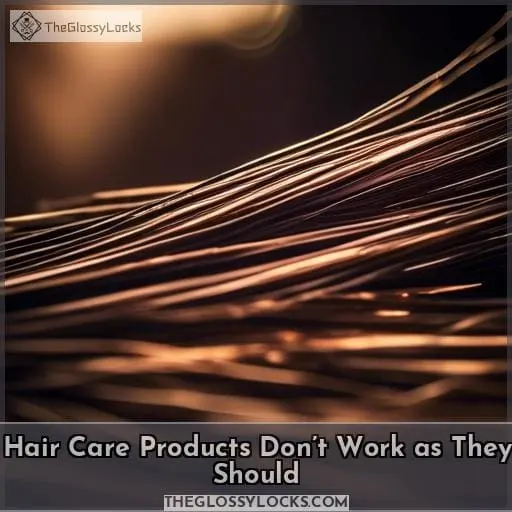 Hair Care Products Don’t Work as They Should