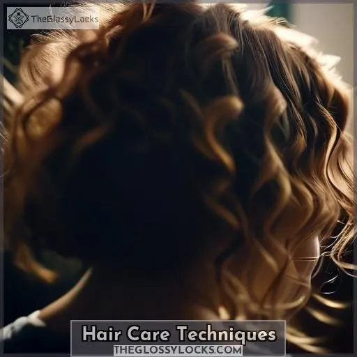 Hair Care Techniques